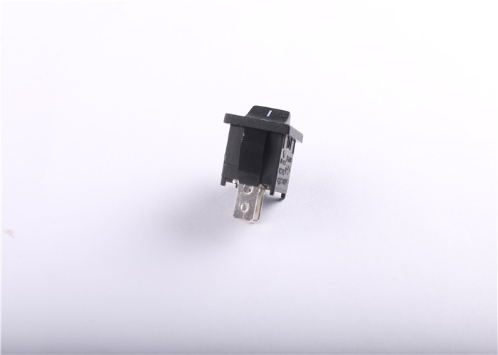 Small Push Button Rocker Switch On Off 250V For Anti - Dump Protection Devices