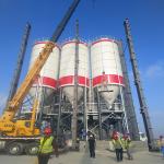 Large Span Prefabricated Metal Storage Buildings Steel Structure Storage