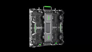 Quality IP43 LED Video Wall Rental Seven Segment P2.976 Pixel LED Display Cabinet 250*250mm wholesale
