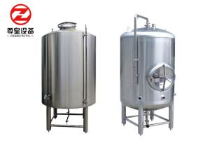 Quality Bar / Hotel / Pub Beer Equipment , Alcohol Processing Craft Brewing Systems wholesale