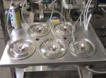 Gumtop Sugarfree Candy Production Line 100kg / H Automatic Gummy Pouring