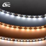 4000K CCT 8mm Width LED Flexible Strip Light 12V 120leds/m for Home Lighting