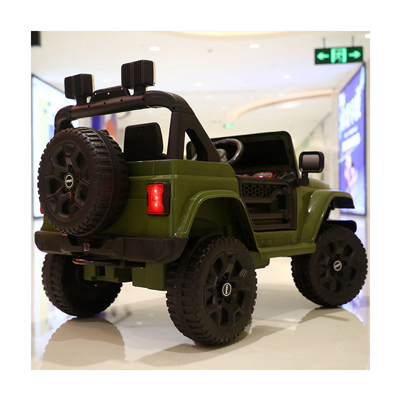 2022 Electric Kids Ride On Car 4x4 Sports Drive Outdoor For Kids Featuring PP Plastic