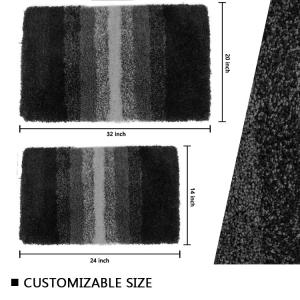 Quality 24'' X 38'' Latex Backed Bath Mats wholesale