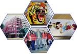 8 Colors Large Format UV Flatbed Printer For Cloth Banner / Scarves