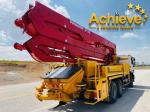 Reconditioned Putzmeister M36-4 Concrete Pump Truck Sicoma