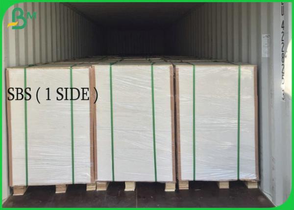 Cheap One Side Coated Art Paper 215g 235g 250g 275g Bristol paper With Virgin Pulp Material for sale