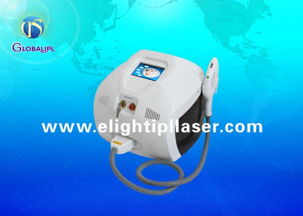 Portable Multifunctional E Light IPL RF Hair Removal Equipment At Home Non