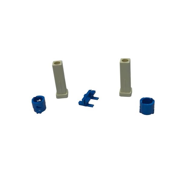Hacen LC/APC MM Fiber Connector Kits for Fiber Optic Termianl Box Low Insertion