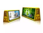 Double Side Wifi Taxi Top LED Display 4G Remote Control Outdoor Guide