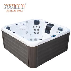 Quality Massage Whirlpool Outdoor SPA Bathtub 5 Person Balboa Hot Tubs wholesale