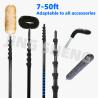 Buy cheap 50ft Industrial Duster With Extension Pole for cleaning high ceilings, high from wholesalers
