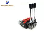 High Efficiency Hydraulic Flow Valve 4 Ways Monoblock Hydraulic Directional