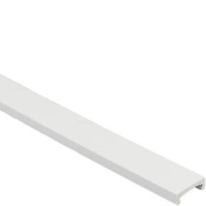 Quality White Plastic PVC Profile Building Construction Flexible Profiles Extrusion wholesale