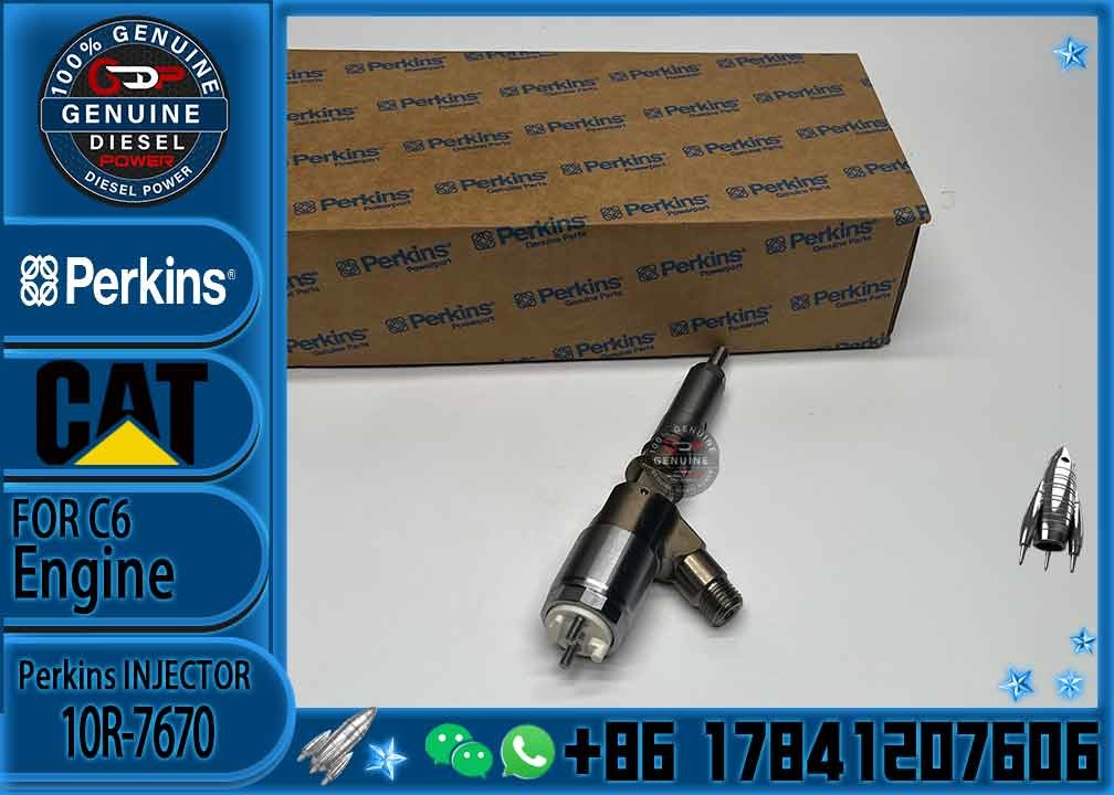 Fuel Injector 2645A745 PK2645A717 2645A733 320-0670 2923770 306-9370 3101852 10R-7670 for CAR Caterpillar Perkins C6.6 1