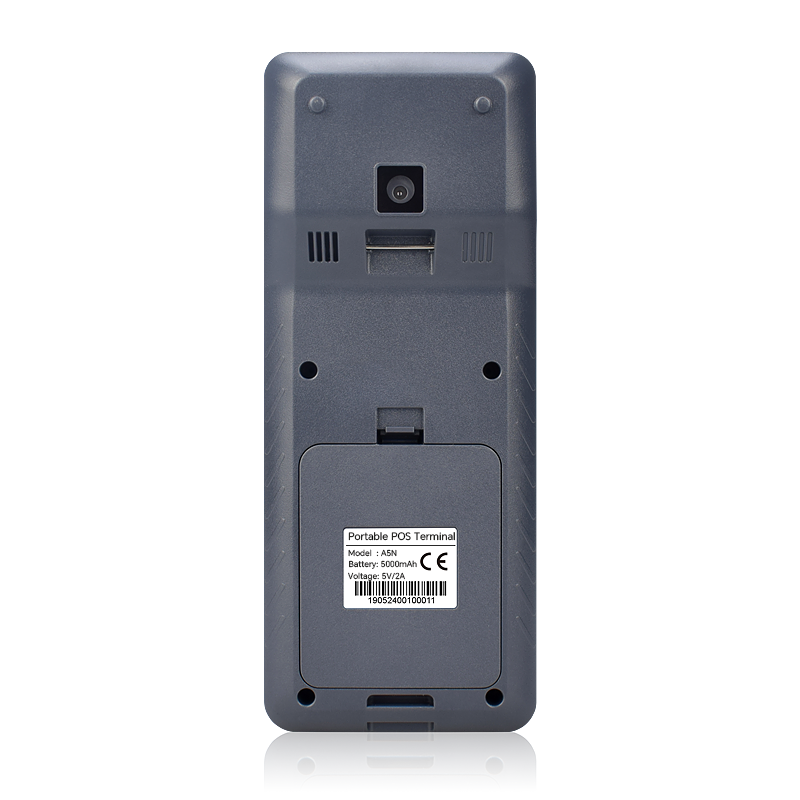 Capacitive Touch Panel Android 8.1 POS Terminal A5N with 58mm Built-In Thermal Printer