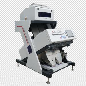 Quality CCD Camera 1.1KW 3T/H Grain Color Sorter Machine wholesale