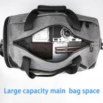 Animal Prints Travel Duffle Bag Sports Fitness Duffel Bag Multi Compartment