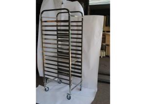 Quality Gn Pan Stainless Steel Rack Trolley Hotel Restaurant Kitchen Assembling wholesale
