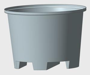 Quality Steel 400L Rotational Molding Mold Oxidation Resistance wholesale