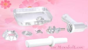 Quality Aluminum Grater Meat Accessory 7 Parts VK-SP3 wholesale