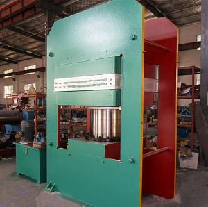 Quality Rubber Powder Solid Tyre Vulcanizing Press wholesale