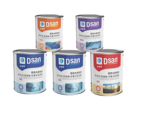 Translucent White Liquid Anti Corrosion Coating For Boat Paint