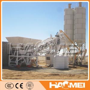 Quality China Mobile concrete batching plant design wholesale