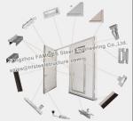 Industry Sliding Door Steel Workshop And Warehouse