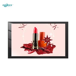 Quality 32 inch Black AD Board Outdoor Fanless Wall-Mounted Digital Signage wholesale