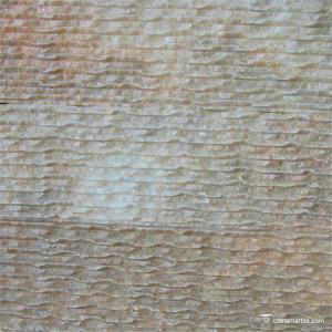 Quality Pink And White Marble Thin Stone Veneer Panels For Walls Or Barbeque Areas wholesale