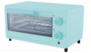 Quality Green 800W Automatic Electric Oven CB Certification With Alumilized Bake Pan wholesale