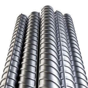 Quality Deformed Iron Carbon Steel Bar Rod 10mm 16mm Reinforcing Concrete Steel Rebar wholesale