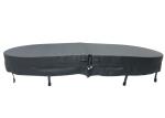 tailor-made oval spa cover, spa hardcover, hot tub cover, spa insulation cover -