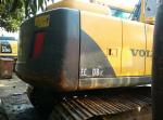 Used volvo EC140BLC excavator for sale