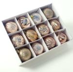 6cm New PVC Christmas Balls Christmas Decoration