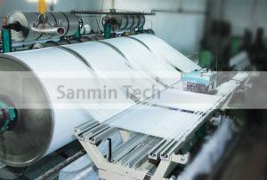 Quality NBSANMINSE Large Capacity Textile Making Machine / Textile Manufacturing Equipment wholesale