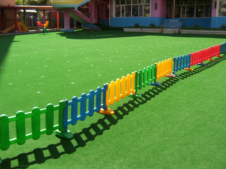 Durable Houses Indoor Grass Mat / Synthetic Green Plastic Grass Door Mats