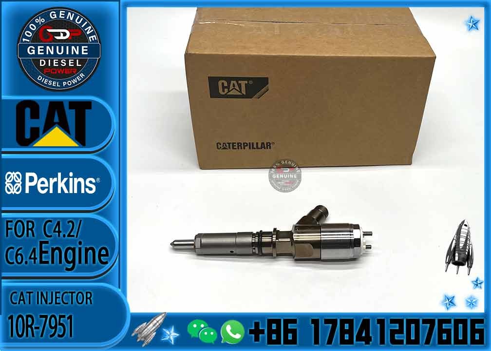 Common Rail Diesel Fuel Injector 10R-7951 32F61-00022 32F61-00012 32F61-00013 2645A748 320-0670 2645A745