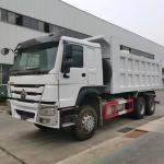 18 Cubic Meters Sinotruk Dumper Truck 371HP 6X4 10 Tyre 21-30 Tons Manual