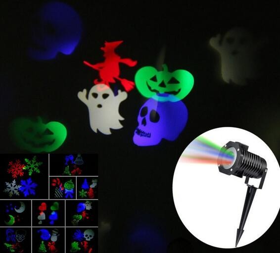 laser light outdoor christmas lights projector,garden decoration landscape christmas laser light