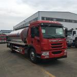 12cbm 14cbm Asphalt Construction Equipment 4x2 FAW Left Hand Drive / Distributio
