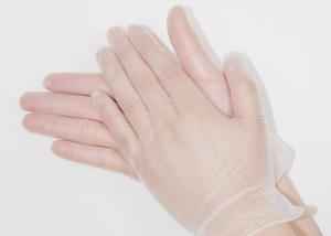 Quality Clear Vinyl Non Sterile Gloves Latex Examination Industrial Unsterile wholesale