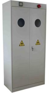 Quality Custom Design Gas Cylinder Storage Cabinet For Chemistry / Hospital Laboratory wholesale
