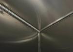 Customized Recessed 200mm Walk In Chiller Rooms SS304 Cool Room Food Storage