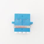 1550nm Singlemode Blue Fiber Optic UPC LC Connector Adapter