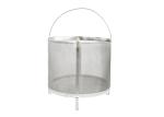 29*31cm 304 Grade Plain Weave Stainless Mesh Basket Brewing