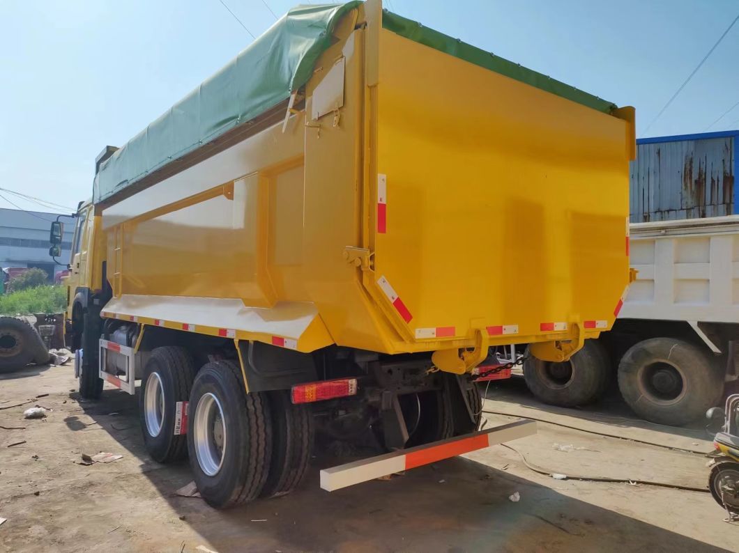 Sinotruck HOWO 6*4 10 Wheels Dump Truck with U-Type Packing Box in Different Color