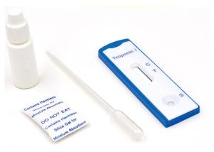 Quality 4mm Cassette Cardiac Blood Tests Cut - Off 1ng/Ml , Blood Tests For Heart Health wholesale