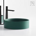 Porcelain Counter Top Bathroom Sink High Temperature Firing Countertop Basin